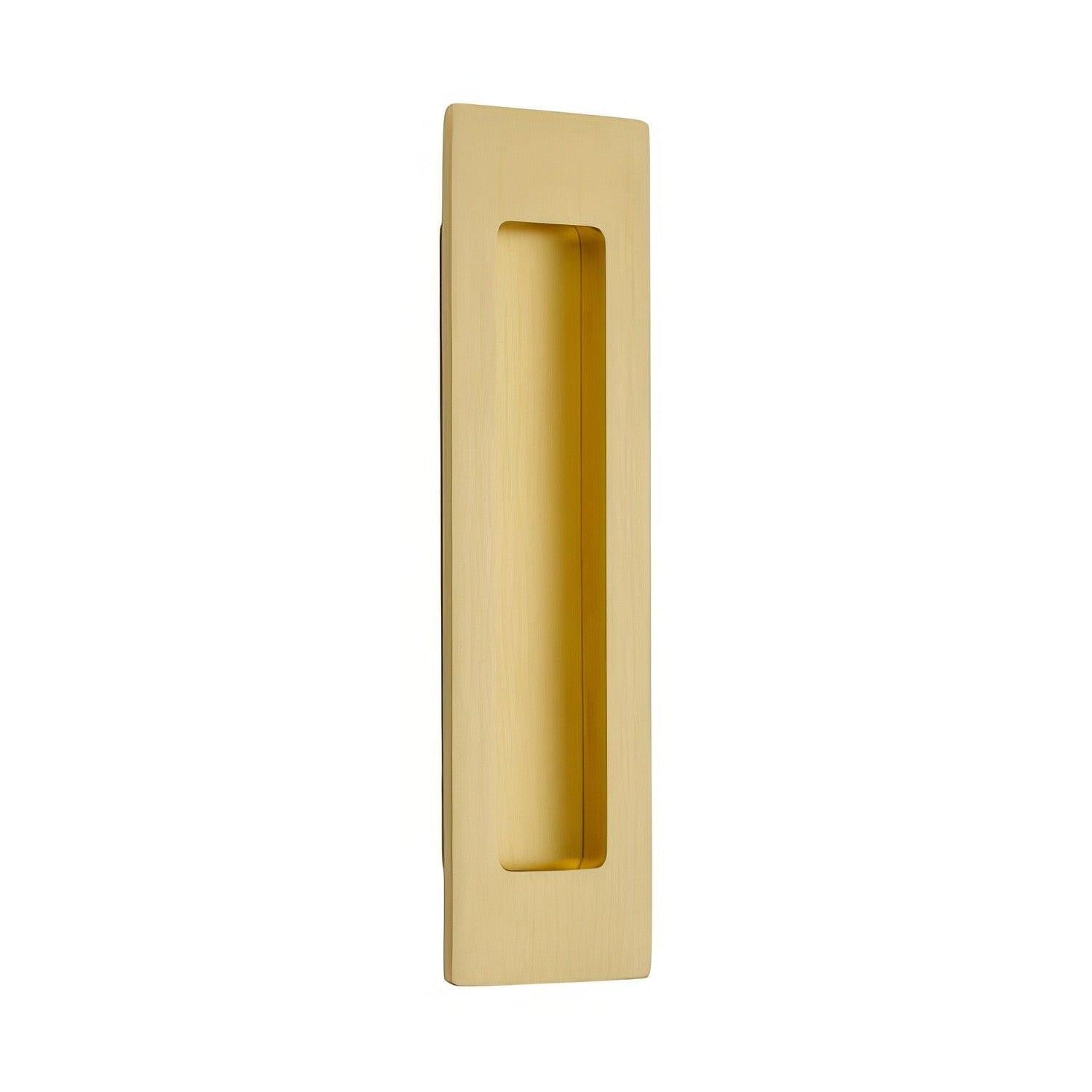 Emtek 7 Inch Modern Rectangular Flush Pull