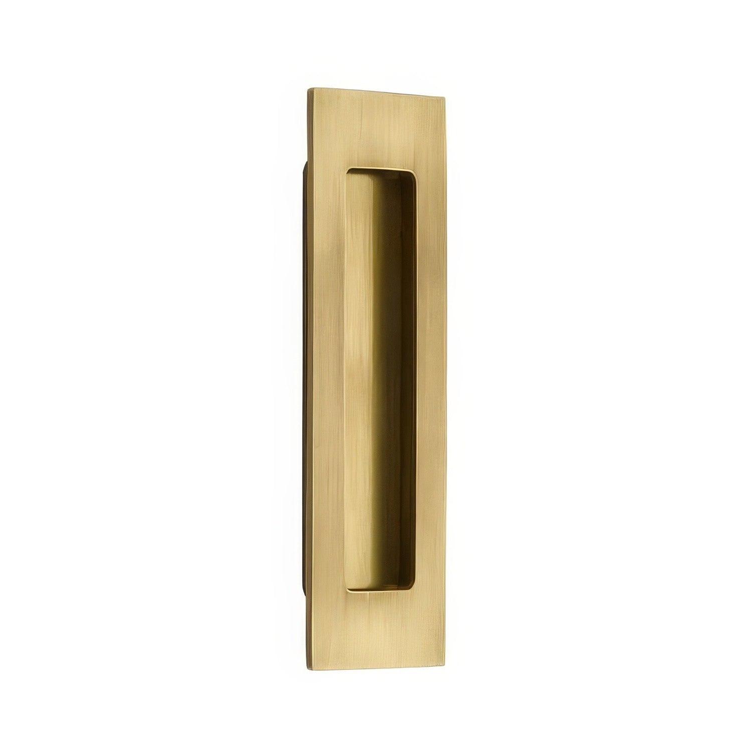 Emtek 7 Inch Modern Rectangular Flush Pull
