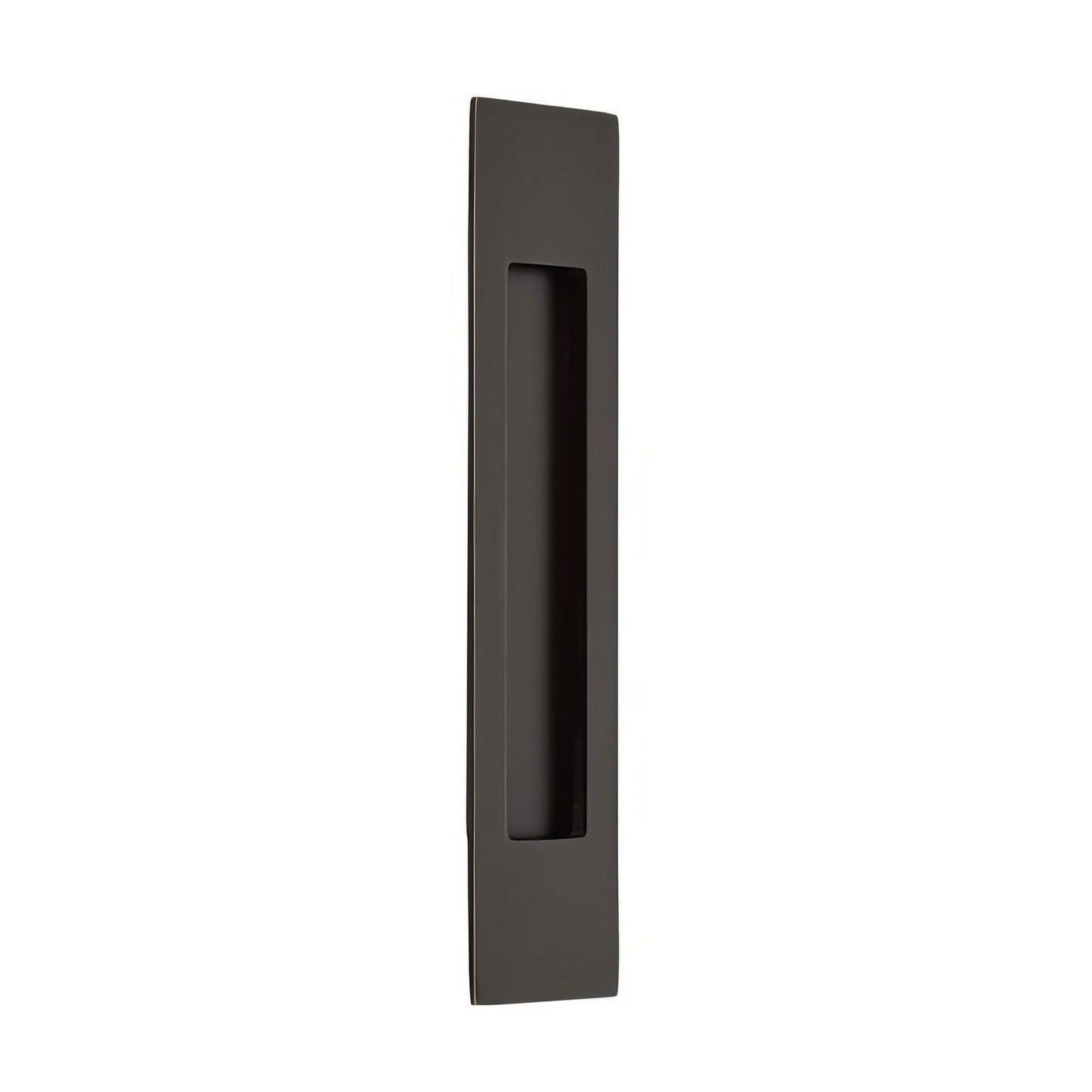 Emtek 10 Inch Modern Rectangular Flush Pull