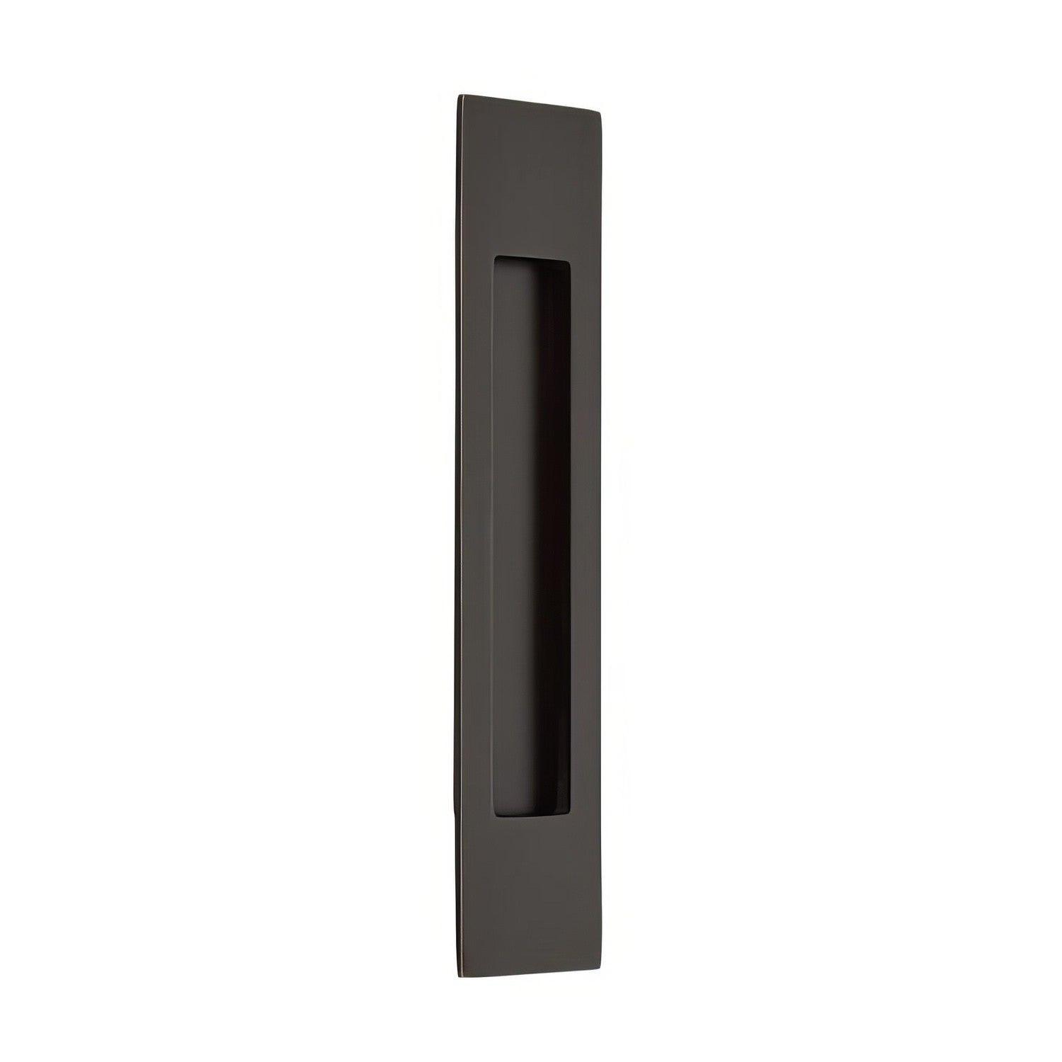 Emtek 10 Inch Modern Rectangular Flush Pull