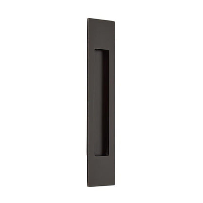 Emtek 10 Inch Modern Rectangular Flush Pull