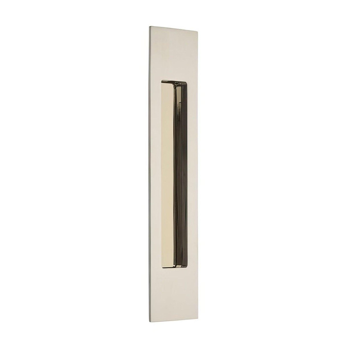 Emtek 10 Inch Modern Rectangular Flush Pull