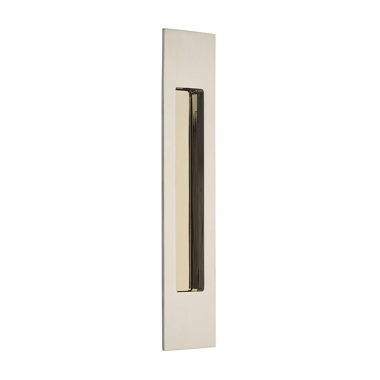 Emtek 10 Inch Modern Rectangular Flush Pull