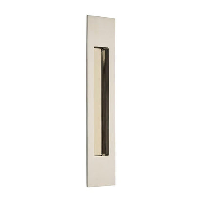 Emtek 10 Inch Modern Rectangular Flush Pull