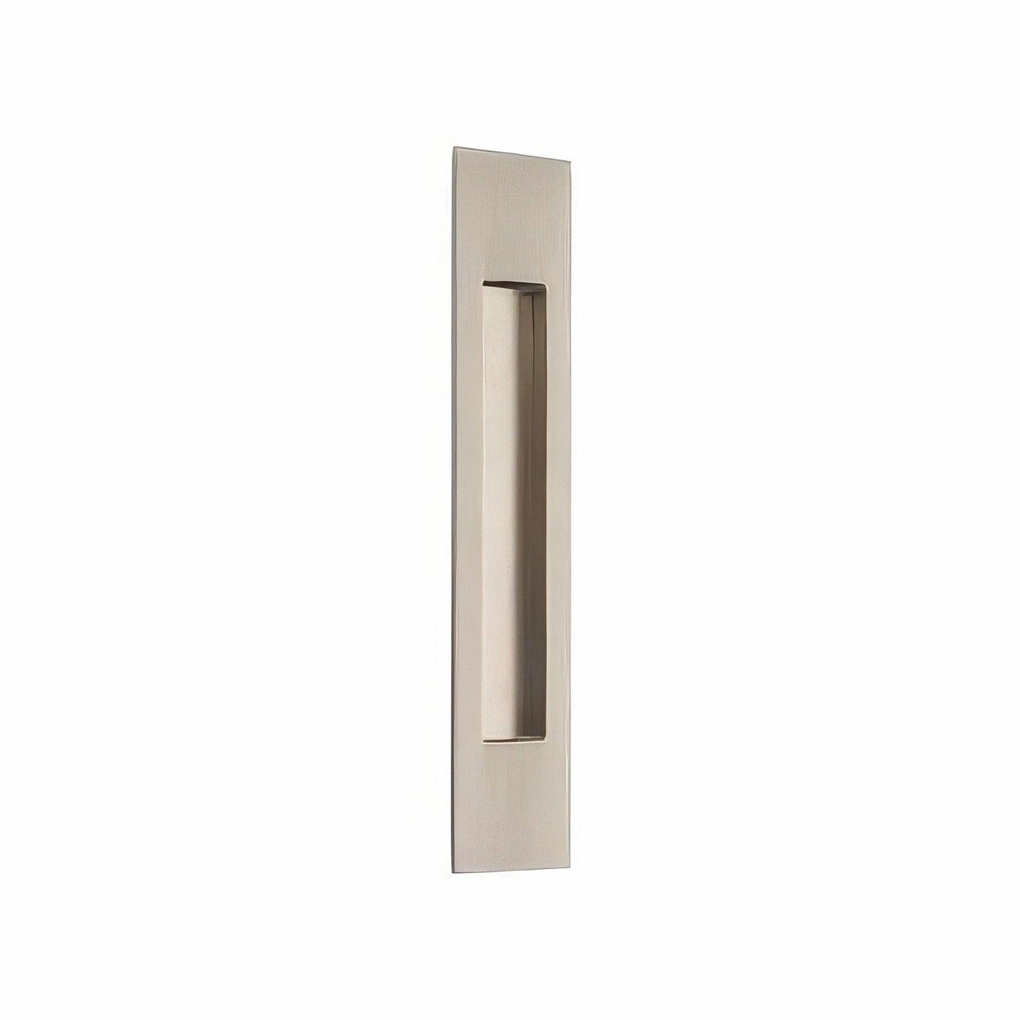 Emtek 10 Inch Modern Rectangular Flush Pull