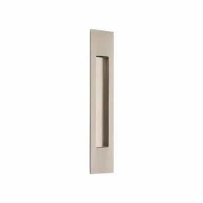 Emtek 10 Inch Modern Rectangular Flush Pull.