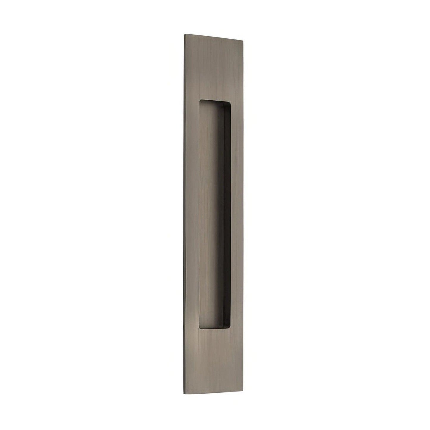 Emtek 10 Inch Modern Rectangular Flush Pull