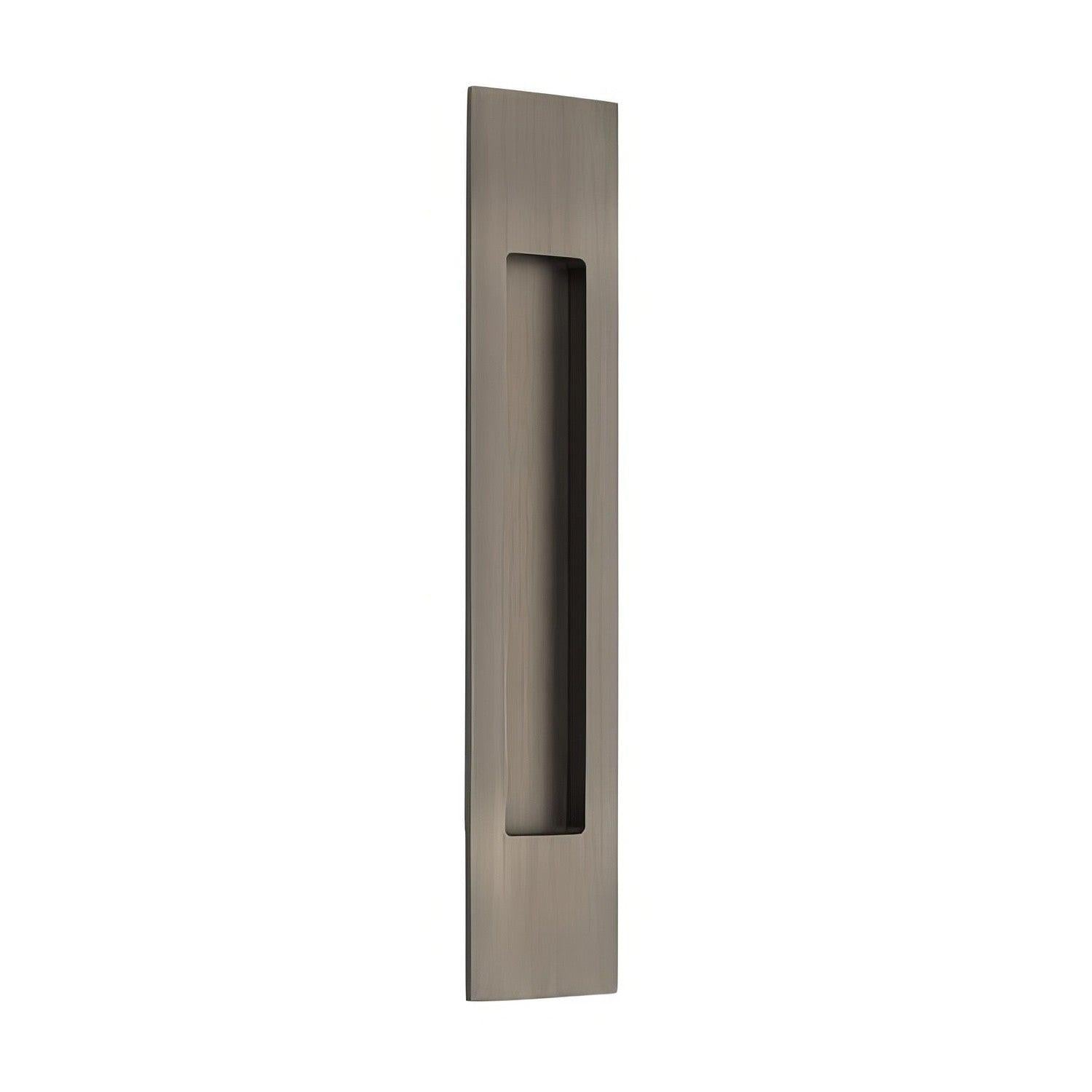 Emtek 10 Inch Modern Rectangular Flush Pull