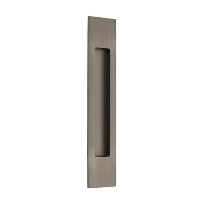 Emtek 10 Inch Modern Rectangular Flush Pull