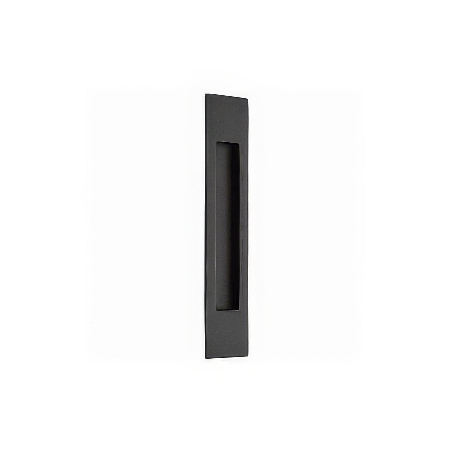 Emtek 10 Inch Modern Rectangular Flush Pull.