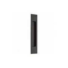 Emtek 10 Inch Modern Rectangular Flush Pull.