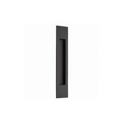 Emtek 10 Inch Modern Rectangular Flush Pull.