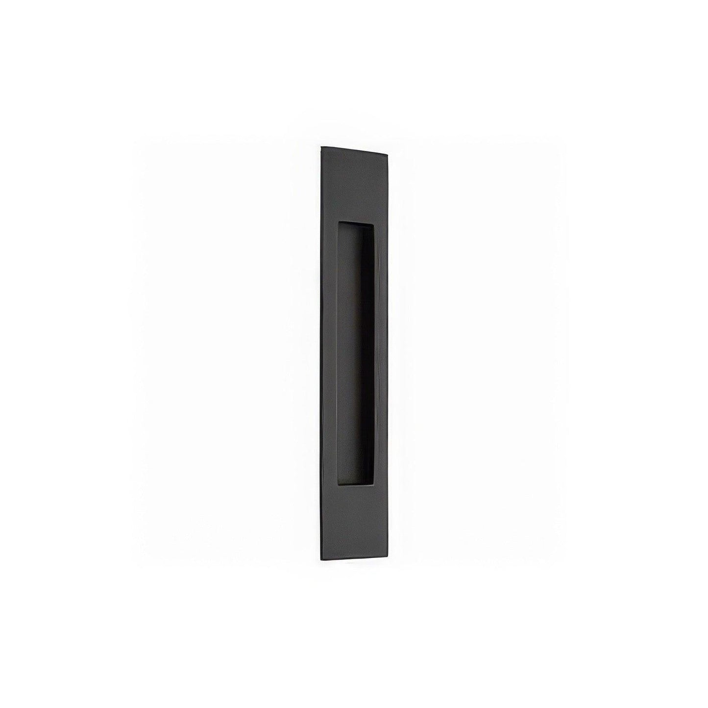 Emtek 10 Inch Modern Rectangular Flush Pull