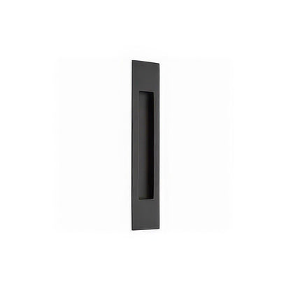 Emtek 10 Inch Modern Rectangular Flush Pull