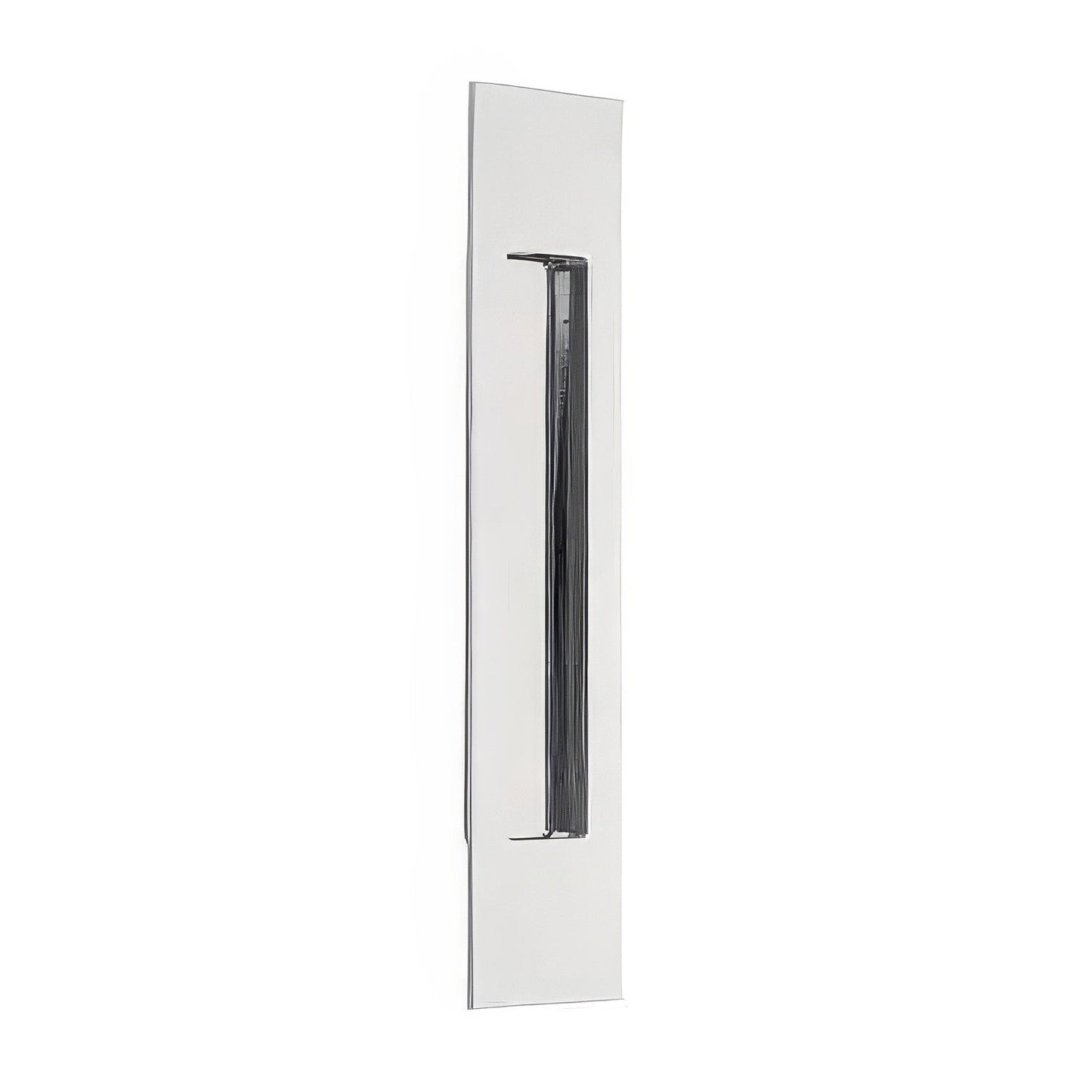Emtek 10 Inch Modern Rectangular Flush Pull.