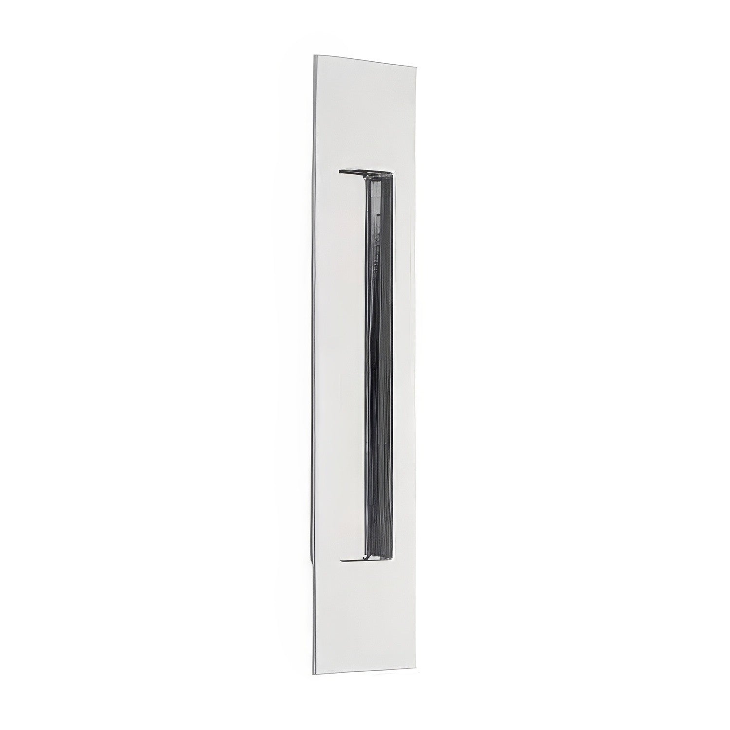 Emtek 10 Inch Modern Rectangular Flush Pull.