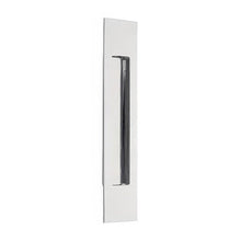 Emtek 10 Inch Modern Rectangular Flush Pull