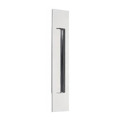 Emtek 10 Inch Modern Rectangular Flush Pull