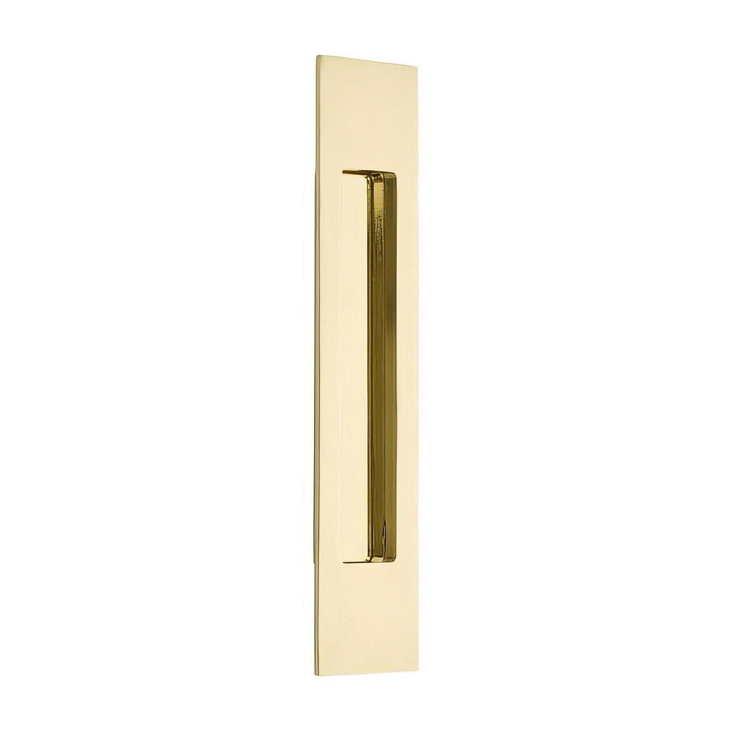 Emtek 10 Inch Modern Rectangular Flush Pull