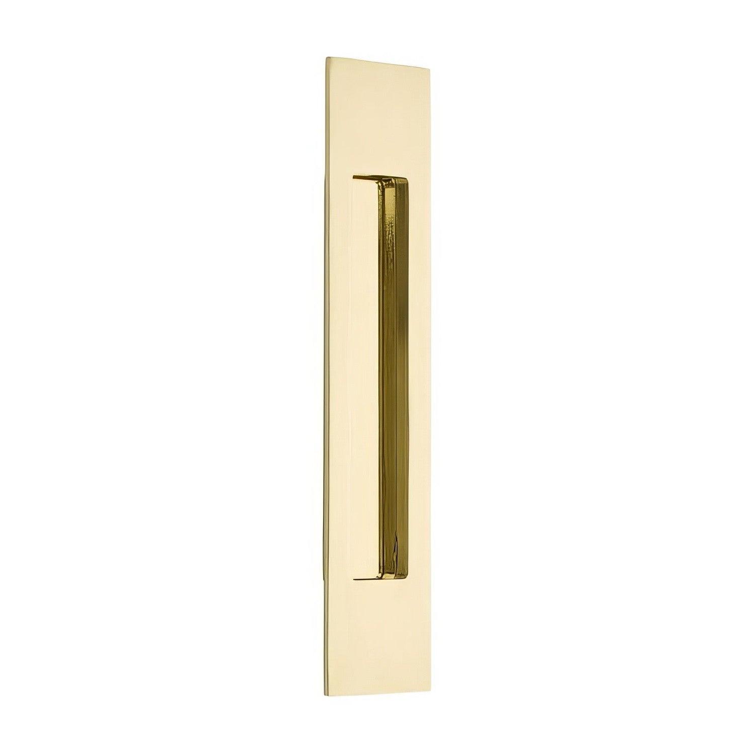 Emtek 10 Inch Modern Rectangular Flush Pull
