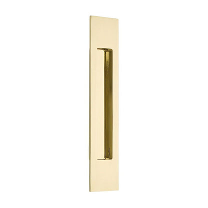 Emtek 10 Inch Modern Rectangular Flush Pull