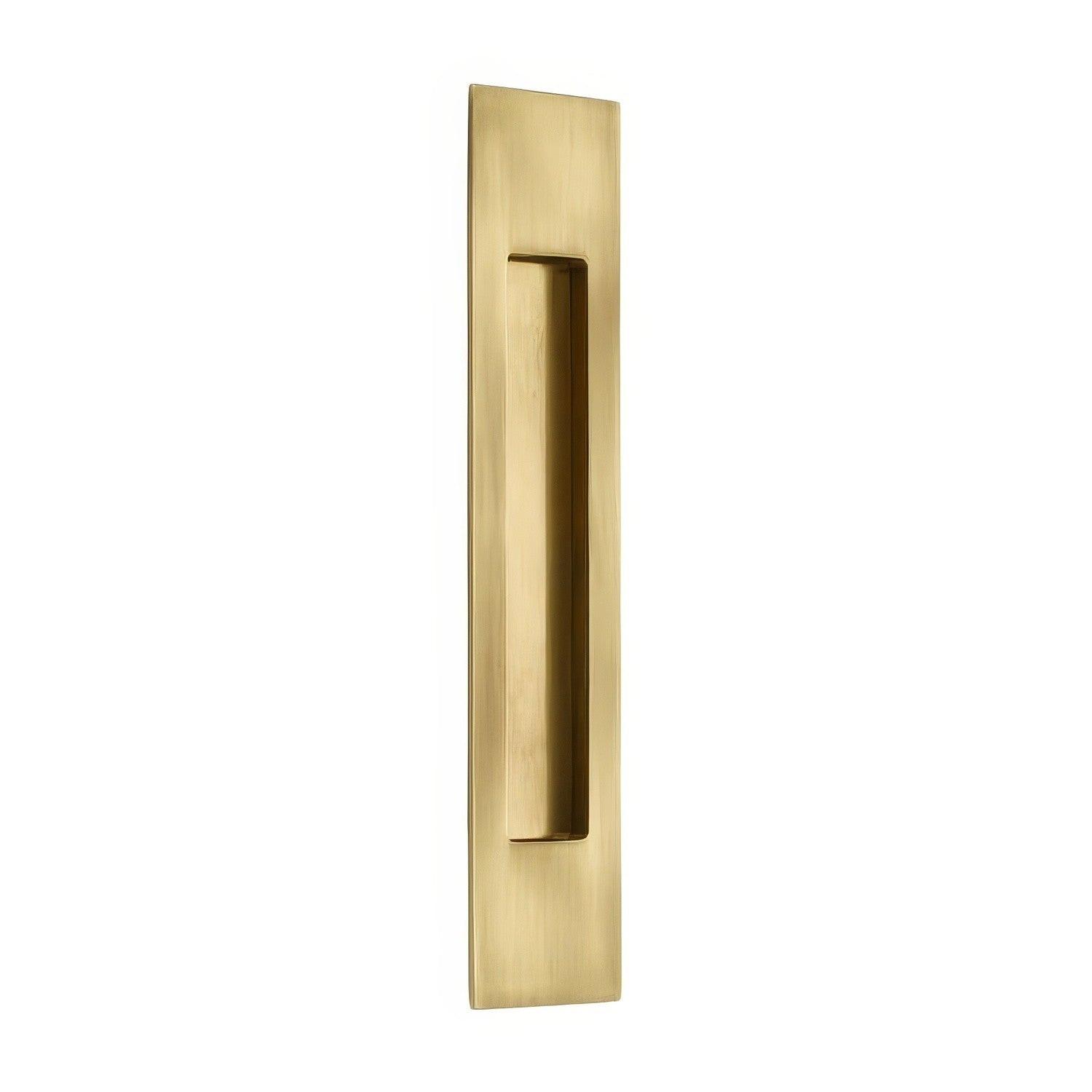 Emtek 10 Inch Modern Rectangular Flush Pull