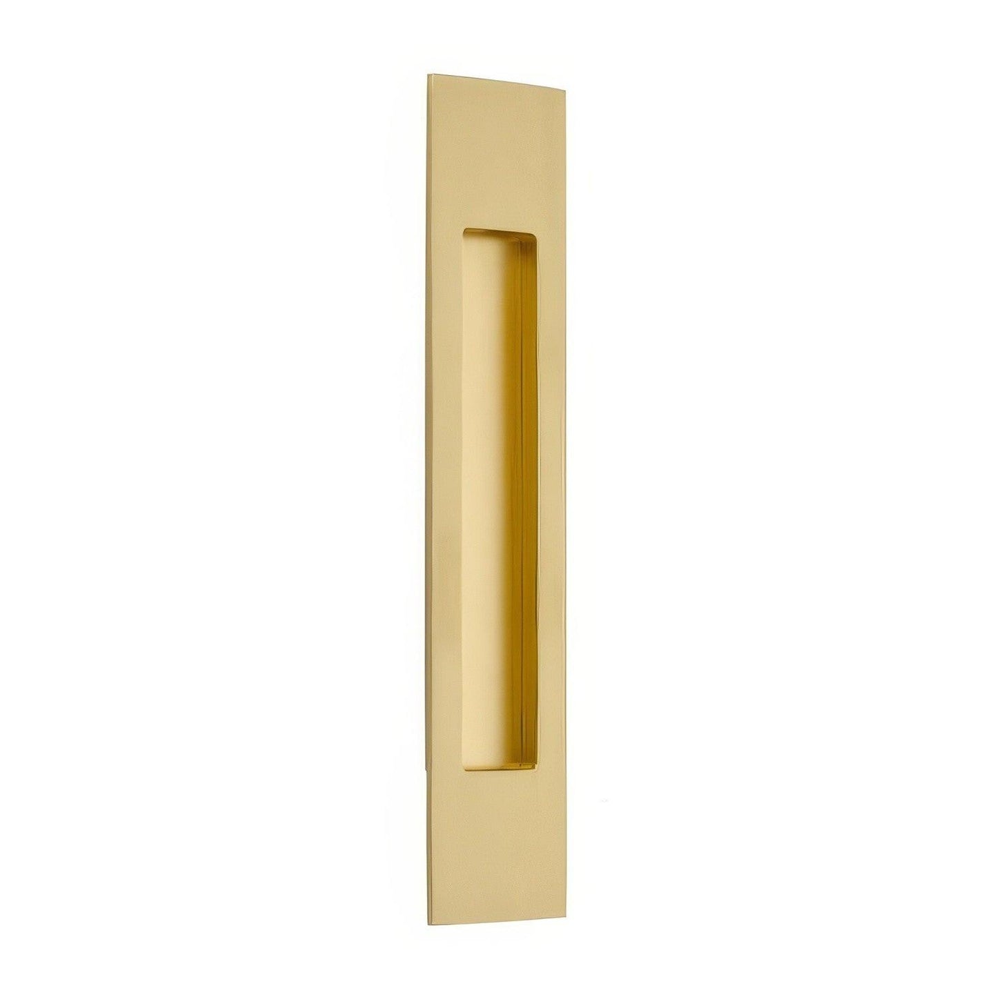 Emtek 10 Inch Modern Rectangular Flush Pull
