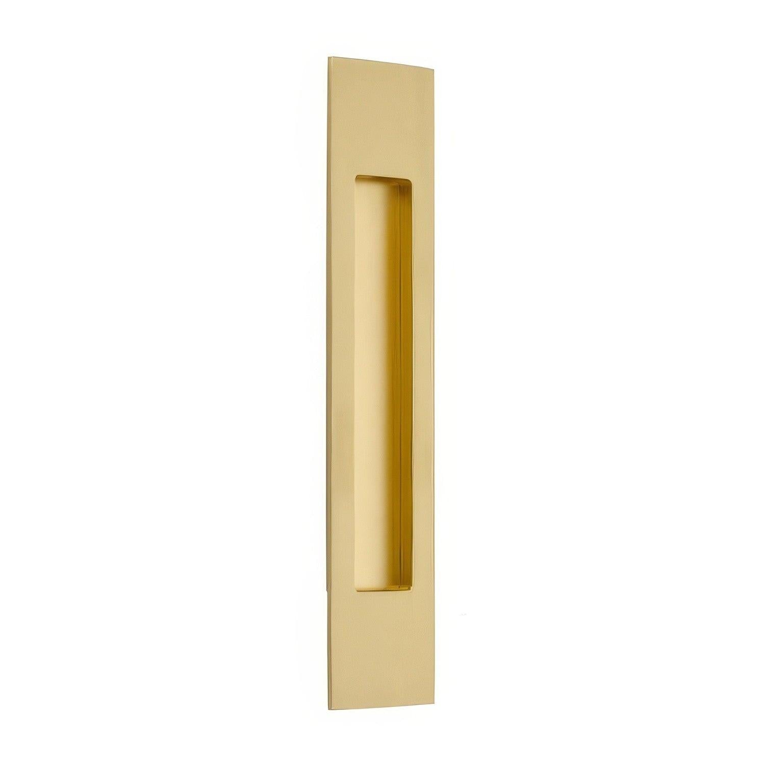 Emtek 10 Inch Modern Rectangular Flush Pull