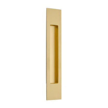 Emtek 10 Inch Modern Rectangular Flush Pull