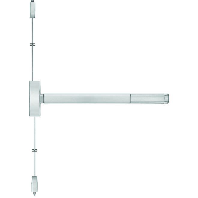 Stanley 22036303 3' Night Latch Vertical Rod Exit Device.