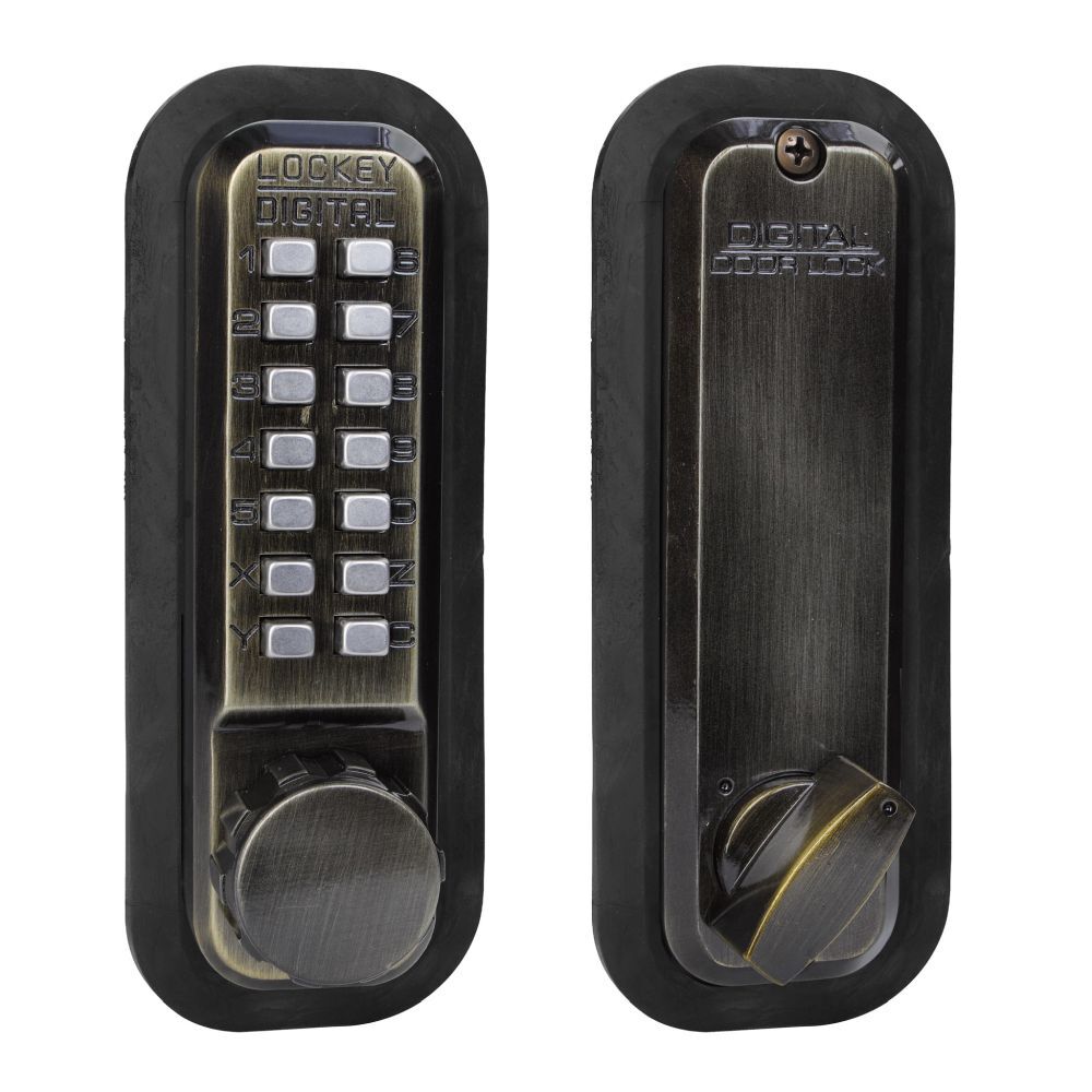 Lockey 2210 Mechanical Keyless Deadbolt with Single Combination