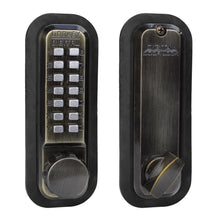 Lockey 2210 Mechanical Keyless Deadbolt with Single Combination