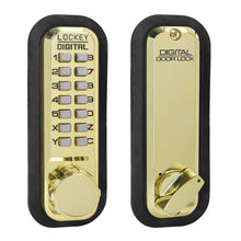 Lockey 2210 Mechanical Keyless Deadbolt with Single Combination