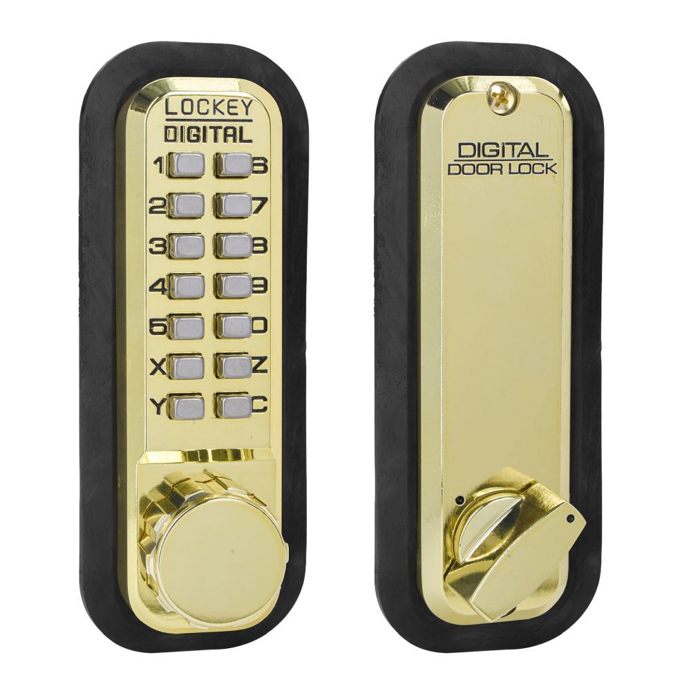 Lockey 2210 Mechanical Keyless Deadbolt with Single Combination