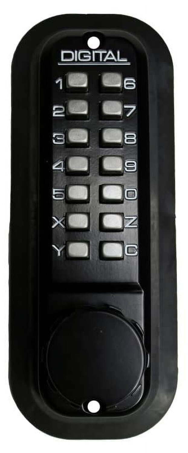 Lockey 2210JBMGDC Mechanical Keyless Deadbolt with Double Combination