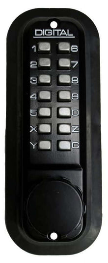 Lockey 2210JBMGDC Mechanical Keyless Deadbolt with Double Combination
