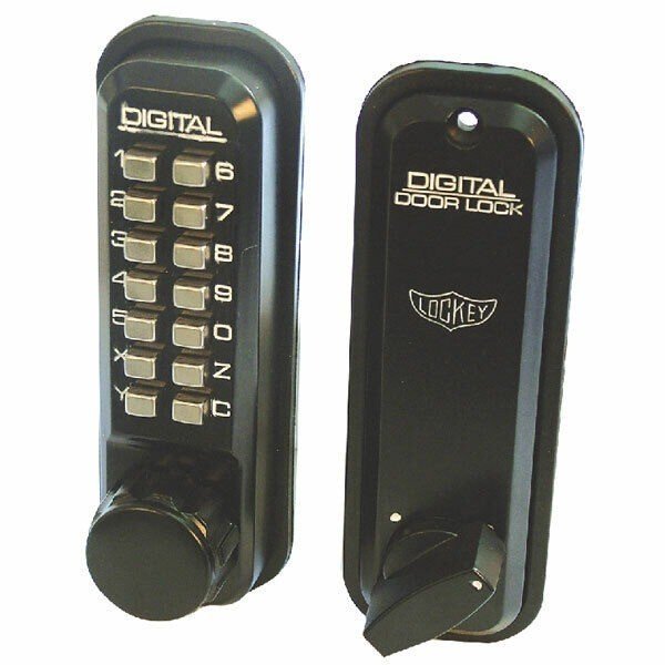 Lockey 2210 Mechanical Keyless Deadbolt with Single Combination