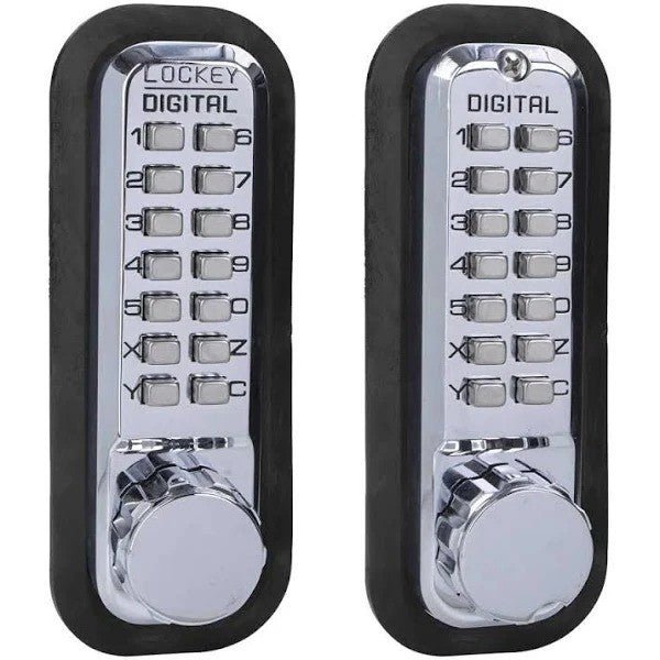 Lockey 2210 Mechanical Keyless Deadbolt with Single Combination