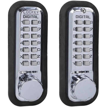 Lockey 2210 Mechanical Keyless Deadbolt with Single Combination