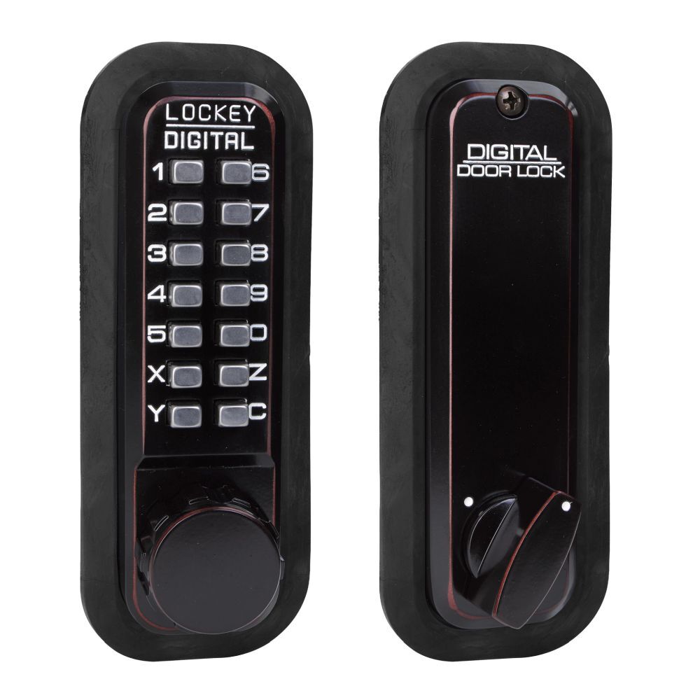 Lockey 2210 Mechanical Keyless Deadbolt with Single Combination