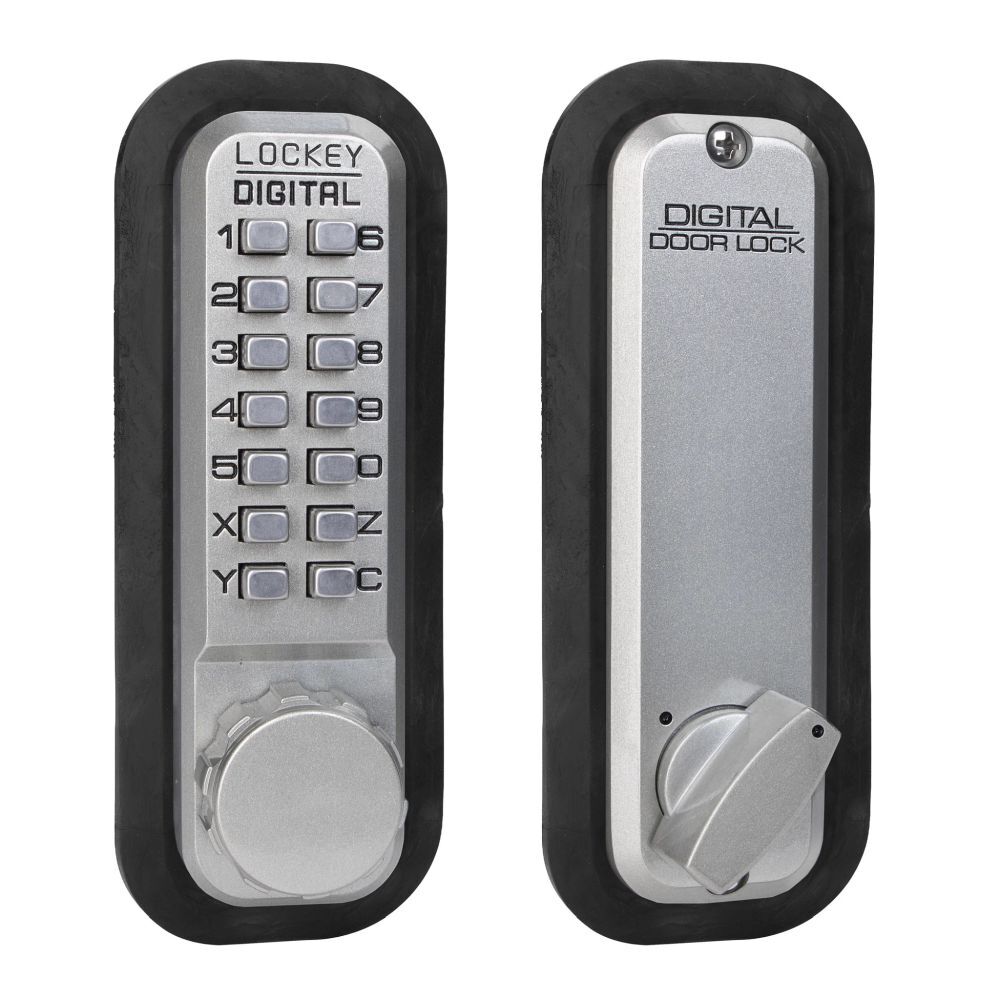 Lockey 2210 Mechanical Keyless Deadbolt with Single Combination