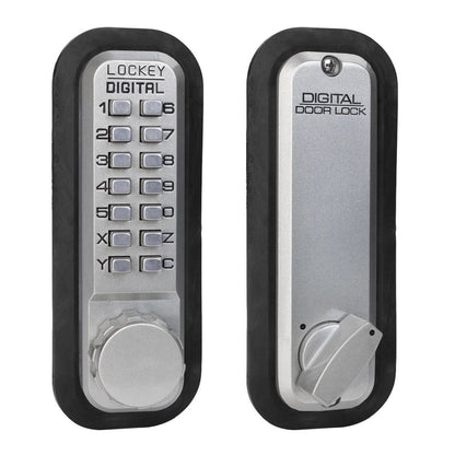 Lockey 2210 Mechanical Keyless Deadbolt with Single Combination