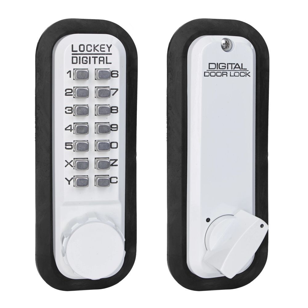 Lockey 2210 Mechanical Keyless Deadbolt with Single Combination