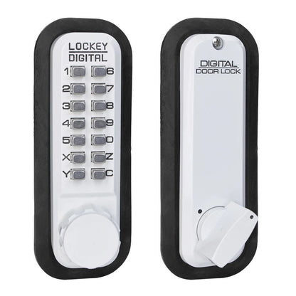 Lockey 2210 Mechanical Keyless Deadbolt with Single Combination