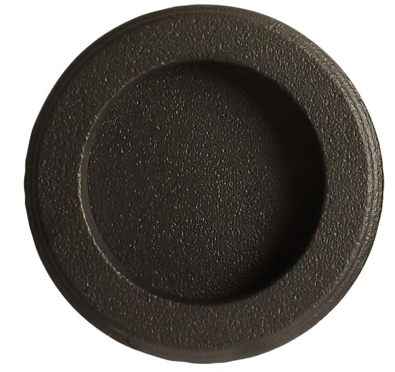 Emtek Inch Diameter Round Flush Door Pull