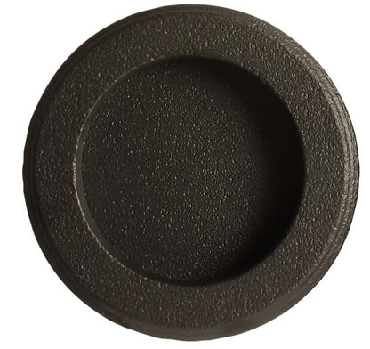 Emtek Inch Diameter Round Flush Door Pull