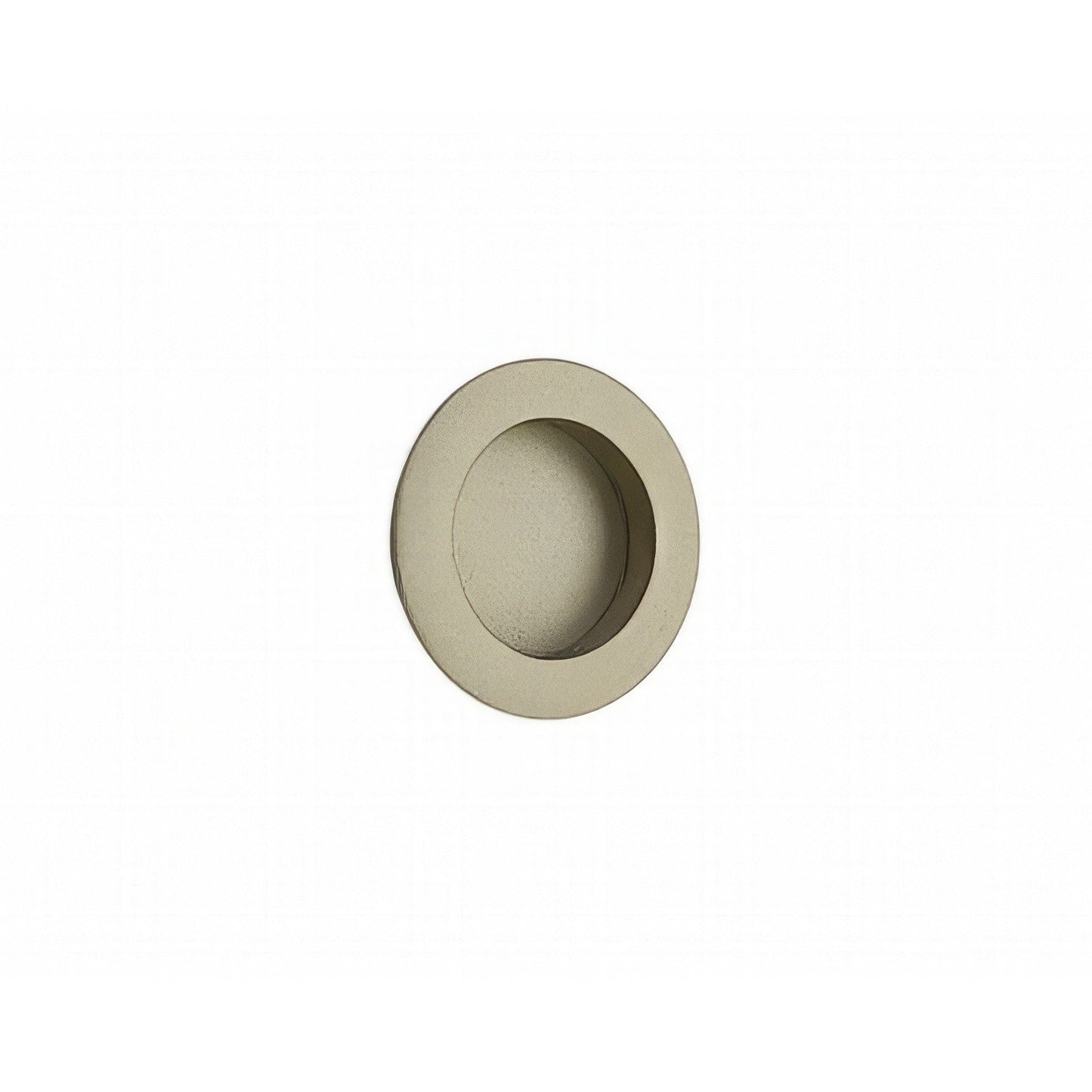 Emtek Inch Diameter Round Flush Door Pull