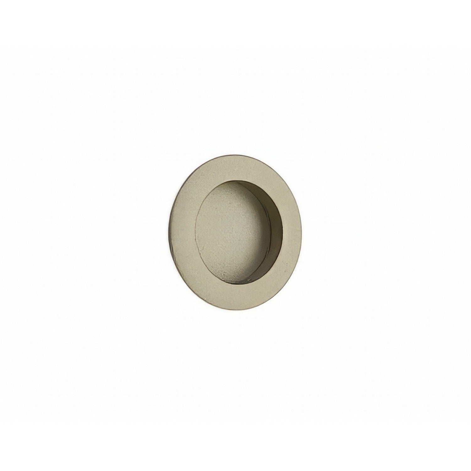Emtek Inch Diameter Round Flush Door Pull