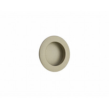 Emtek Inch Diameter Round Flush Door Pull