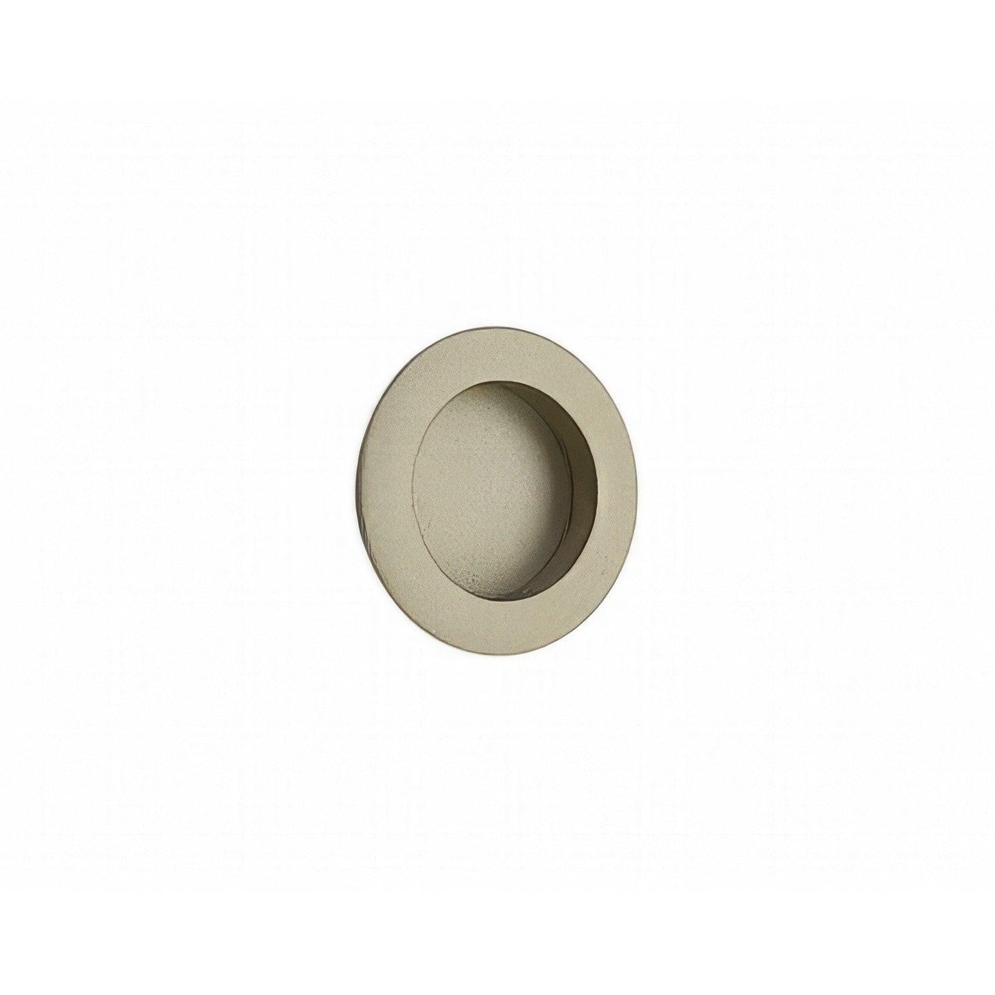Emtek Inch Diameter Round Flush Door Pull